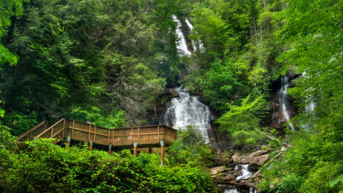 Ruby georgia falls anna helen waterfalls state streams blessed mountains took lots crystal clear